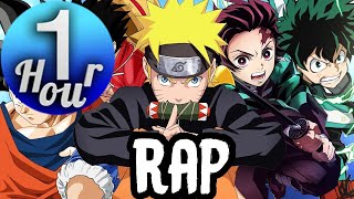 SHONEN JUMP RAP CYPHER  RUSTAGE ft NLJ DPS CDawgVa 1 Hour [upl. by Wilkens]