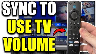 How to Sync Firestick Remote to Control TV Volume Best Method [upl. by Fowler967]