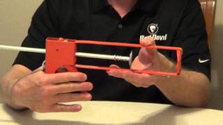 Types of Caulk Guns  Drip Free Caulk Gun [upl. by Grochow245]