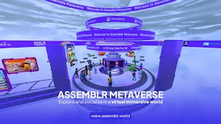 Assemblr Metaverse  A Virtual Hub for All [upl. by Merce]