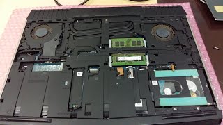 Alienware 15R3 No display [upl. by Ireg]