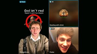 allegedlyian TikTok Live Debate Parkergetajob Joins A Few Times 051624 [upl. by Sarine]