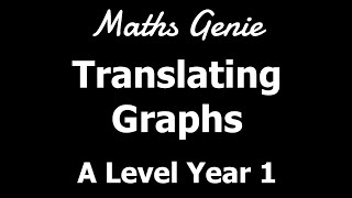 Translating Graphs [upl. by Ilat]