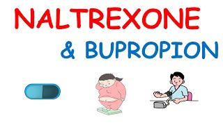 Naltrexone and Bupropion Contrave combination for obesity [upl. by Ilak276]