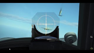 IL2  BoN  Bf 109 G 14 vs A 20 Bs amp Bonus P 47D 22 kill  Cockpit View [upl. by Lehcor]