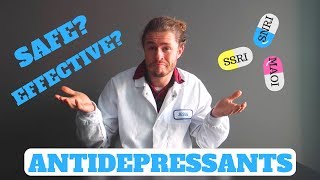 How do Antidepressants Work [upl. by Atiuqehc]