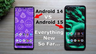 Android 15 Beta  Everything New So Far [upl. by Siol937]