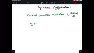 Dermatology Dyskeratosis [upl. by Ericksen]