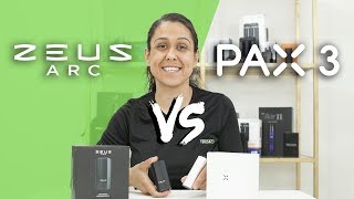 Zeus ARC GT VS Pax 3 Review amp Comparison  Tools420 Vape [upl. by Enidualc]