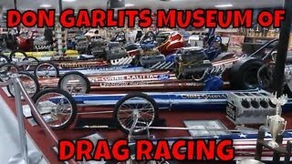 GOING BACK TO THE DON GARLITS MUSEUM OF DRAG RACING IN OCALA FLORIDA [upl. by Regina]