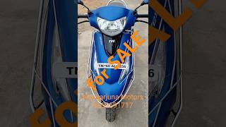 TVS ZEST for sale naagarjunamotors second hand used bikes and scooters cumbum Theni tamilnadu [upl. by Ellenod]