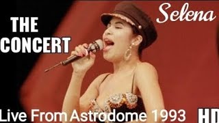 Astrodome 1993 selena completo en HD [upl. by Farant492]