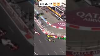 Crash F2  Baku 2024 [upl. by Lamprey]