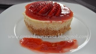 Mini Tartas de Queso o Mini Cheesecake [upl. by Shakespeare]