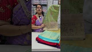 Kanchi Pattu Bridal Sarees Contact 9000056318 sravanamoffers coloursoverload pattusaree bridal [upl. by Tarkany]