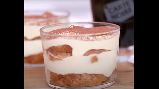 Recette facile et originale du tiramisu au canistrelli [upl. by Seamus]