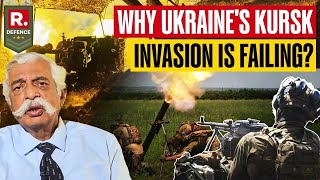 Whats Next for Putins Forces After Ukraines Kursk Offensive Raises Casualties Toll  GD Bakshi [upl. by Htirehc]