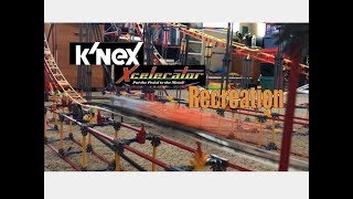 Xcelerator  A KNEX Recreation [upl. by Tshombe]