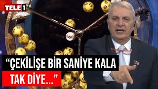 Milli Piyangoda hile yapılıyor mu Yeni yıla sayılı günler kala Can Ataklı böyle anlattı ARŞİV [upl. by Anoirtac]