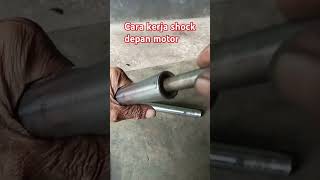 Cara kerja shock depan motor tutorialshock otomotif [upl. by Eilatam]