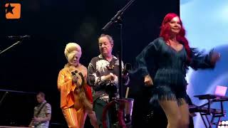 B52s  Love Shak  Live [upl. by Dari707]