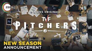 TVF Pitchers  New Season  Announcement Promo  Streaming now only on ZEE5 [upl. by Llenyr]