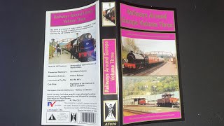 Railways Around Europe Volume Three 1989 VHS UK [upl. by Cyprus699]