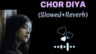 🎸❤️🥰CHOR DIYAslowedandreverb❤️ DJ MIX [upl. by Aipotu]