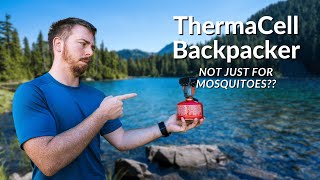 No More Bugs Backpacking  ThermaCell Backpacker Review [upl. by Ocsicnarf820]