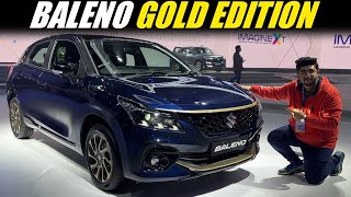 Maruti Baleno 2023  Top Model Alpha  Detailed Walkaround [upl. by Fianna]