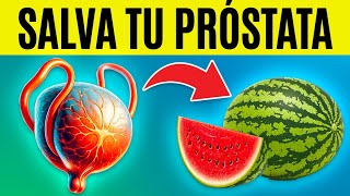 ¡Sólo 1 Fruta Reduce el AGRANDAMIENTO de tu PRÓSTATA [upl. by Nylle117]