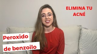 Peróxido de benzoilo Uno de los mejores tratamientos para el acné [upl. by Ailla56]