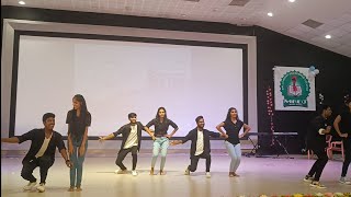 Malla Reddy Engineering College Graduation dance Performance by Akshay and group  dance [upl. by Accisej403]