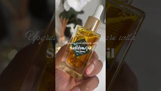 Saffron infused Oil is ELITE skincare ✨skincare skincaretips [upl. by Heathcote66]