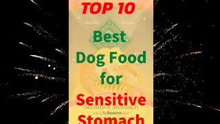 Top 10 Best Dog Food For Sensitive Stomach 2020 [upl. by Lynnette]