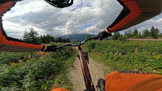 Schladming Bikepark  Pro Downhill  03082024 [upl. by Eirod]