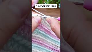 SUPER EASY amp FAST Crochet Pattern for Beginners ⚡️ SO PRETTY Crochet Stitch for Baby Blanket [upl. by Marnie232]