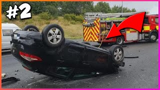 Bad Drivers Ireland 2  Road Rage Car Crashes amp More [upl. by Anitsirk]