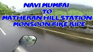 Navi mumbai to Matheran by Bike [upl. by Matelda602]