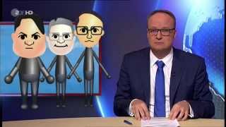 HeuteShow ZDF HD 14032014  Folge 142 [upl. by Kobi]