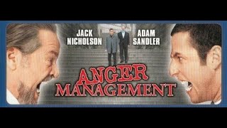 Adam Sandler Jack Nicholson Anger Management 2003 Australian Home Video Releases 20032021 [upl. by Coniah]