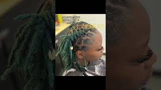 Loc Styles You Should Try Part 2 locs loctalk hairstyles loctician locshairstyles locsstyles [upl. by Etana]