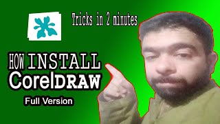 How to Install coreldraw x11  Coreldraw in window 7  graphic style computer [upl. by Erodeht94]