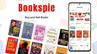 Bookspie  Buy and Sell Books  Best App to buy books in affordable price  2024 [upl. by Issie]