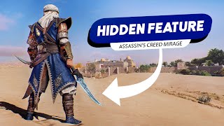 13 Things You Didnt Know Were Possible In Assassins Creed Mirage [upl. by Marijo131]