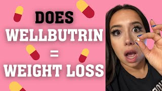 WELLBUTRIN Weightlossdoes it work  My Experience [upl. by Klarrisa]