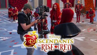 Descendants The Rise of Red  Behind The Scenes [upl. by Canute]