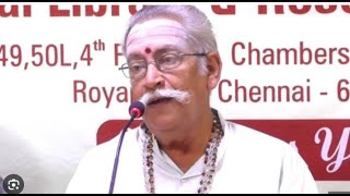 rbvs manian latest castiest speech on dr ambedkar amp thiruvalluvar  RPVS Maniyan Best Speech [upl. by Anirtac]