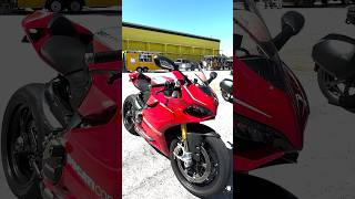 DUCATI 1199 PANIGALE R Akrapovic Exhaust ducati akrapovic superbike shorts motorcycle italian [upl. by Hitt]