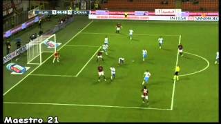 Pippo inzaghi Goal on Catania  18092010 [upl. by Lister]